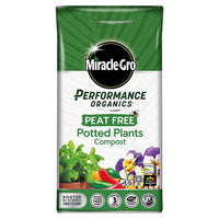 Miracle-Gro® Performance Organics Peat Free Potted Plants Compost