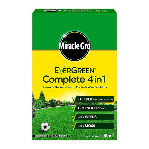 Miracle-Gro Evergreen Complete 4 in 1