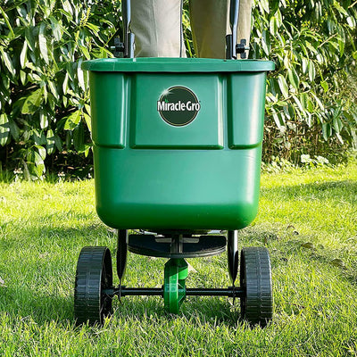 Miracle-Gro® Grass Seed and Lawn Food Rotary Spreader