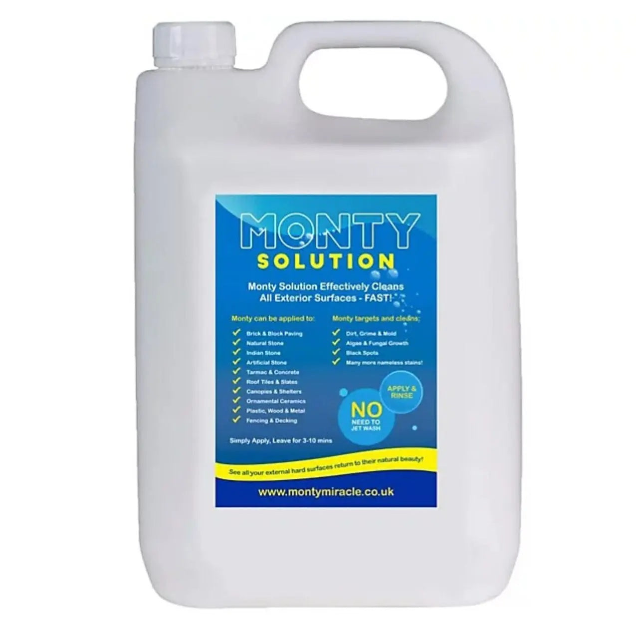 Monty Miracle Patio Cleaner