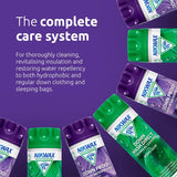 Nikwax® Down Proof/Downwash Direct Twin Pack 300ml