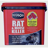 Nippon Rodenticide Whole Wheat Bait - 150g (Pack of 6)