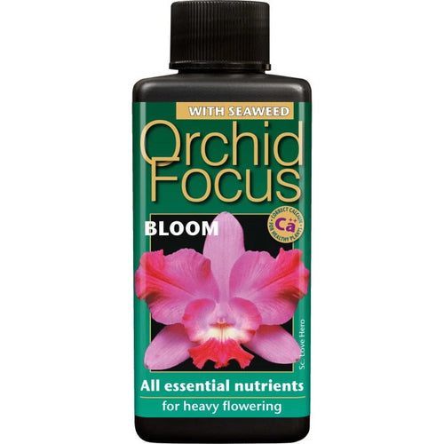 Orchid Focus Bloom 100ml Essential Nutrients Enhancing Growth Technology Food uk