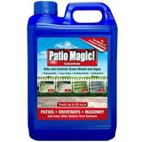Patio Magic Concentrate Ideal for Patios, Paths and Driveways (Kills Algae and Lichens) uk