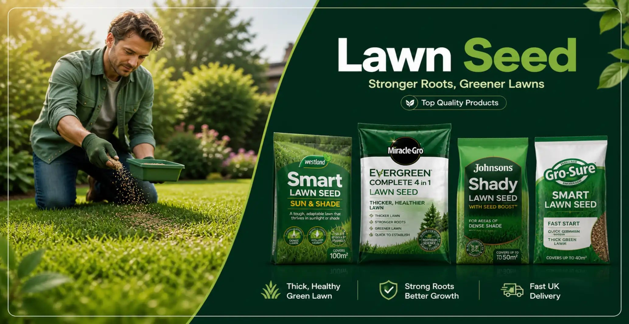 Premium Lawn Seed