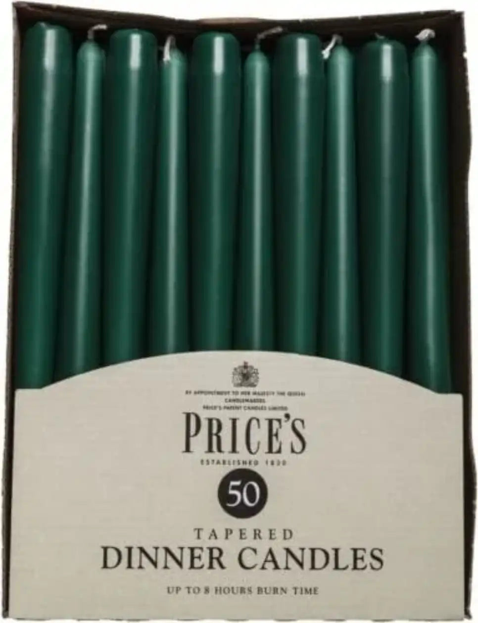 prices tapered dinner candles 50 pack