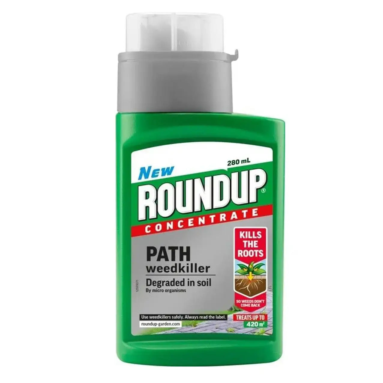 ROUNDUP Path And Drive Concentrate Weedkiller 280ml