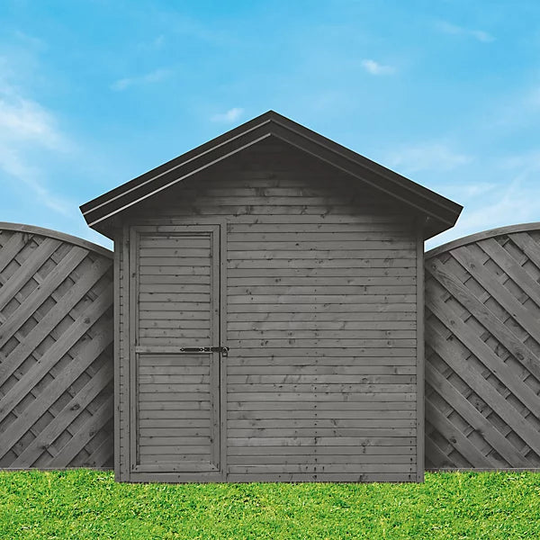 Ronseal 5 Year Fence Life+ Charcoal grey Matt Exterior Shed & fence Protector Wood paint, 5L uk online