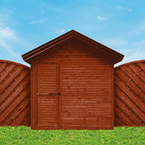 Ronseal 5 Year Fence Life+ Medium oak Matt Exterior Shed & fence Protector Wood paint, 5L Tub uk online