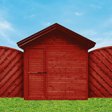 Ronseal 5 Year Fence Life+ Red cedar Matt Exterior Shed & fence Protector Wood paint, 5L Tub uk online