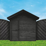 Ronseal 5 Year Fence Life+ Tudor black oak Matt Exterior Shed & fence Protector Wood paint, 5L uk online