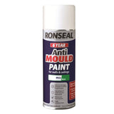 Ronseal Anti Mould White Matt 400ml