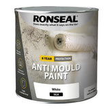 Ronseal Anti Mould White Silk 750ml&2.5L
