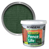 Ronseal Fence Life Plus+ Forest Green 5L
