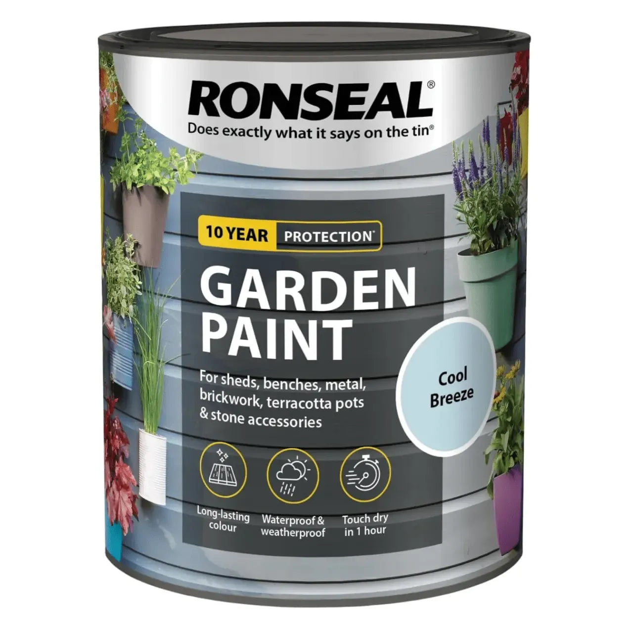 Ronseal Garden Paint Cool Breeze 2.5L
