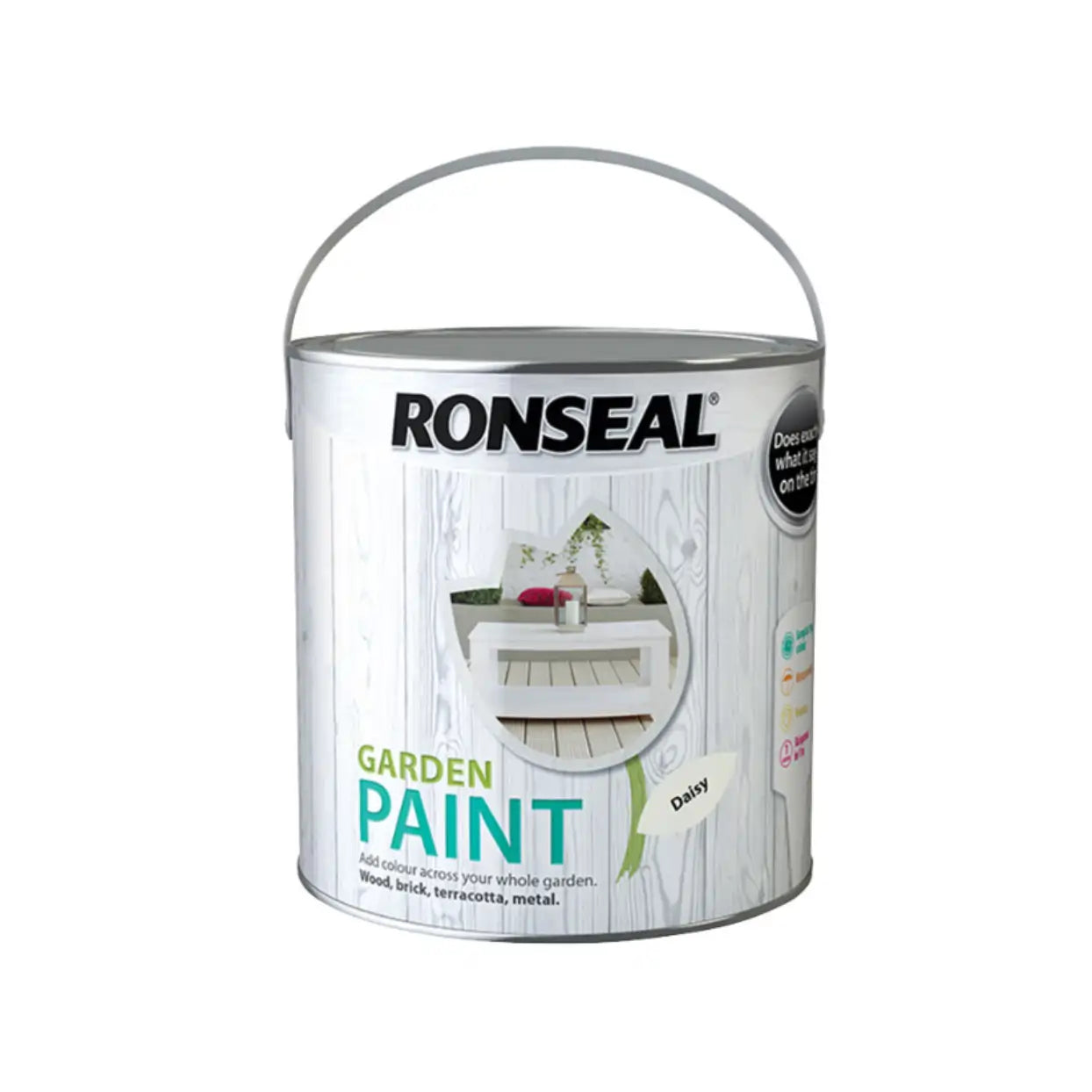 RonsealGarden Paint Daisy 2.5 litre