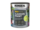 Ronseal Garden Paint Lime Zest 750ml uk