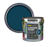 RonsealGarden Paint Midnight Blue 2.5 Litre
