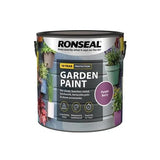 Ronseal Garden Paint Purple Berry 2.5 litre