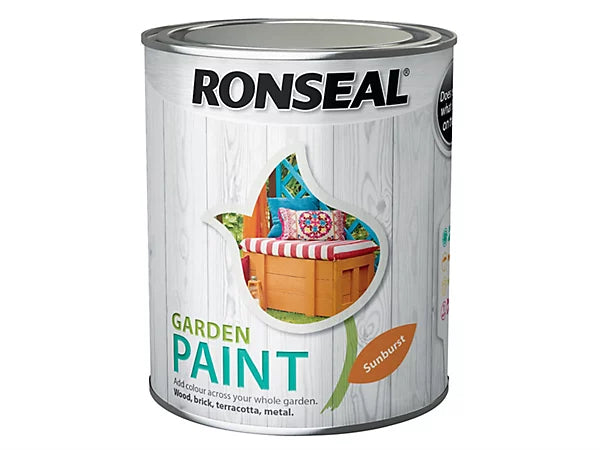 RonsealGarden Paint Sunburst 750ml