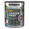 Ronseal Garden Paint, Purple Berry, 750ml