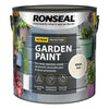Ronseal Garden Paint, White Ash, 750ml
