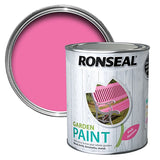 Ronseal Garden Pink jasmine Matt Multi-surface Exterior Metal & wood paint, 750ml uk