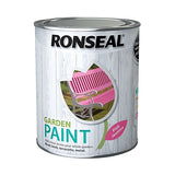 Ronseal Garden Pink jasmine Matt Multi-surface Exterior Metal & wood paint, 750ml uk online