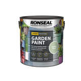 Ronseal General Purpose Garden Paint Sapling Green 2.5l uk
