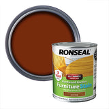 Ronseal Hardwood Rich teak Furniture Wood stain, 750ml uk