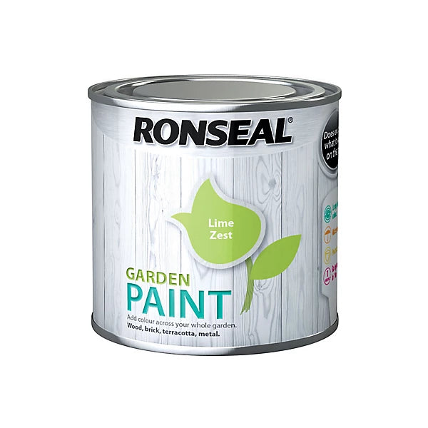 Ronseal Lime Zest Garden Fence Paint - 250ml online