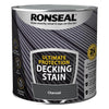 Ronseal Ultimate Decking Stain Charcoal 2.5L