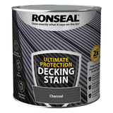 Ronseal Ultimate Decking Stain Charcoal 2.5L