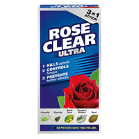 RoseClear® Ultra Plant Protection Concentrate Liquid For Aphids, 3 in 1 Action, 200 ml