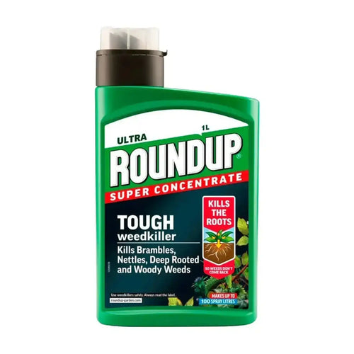 Roundup Ultra Tough Concentrate Weedkiller