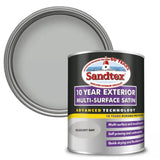 SANDTEX 10 YEAR MULTI SURFACE QD SATIN CLOUDY DAY 750ML