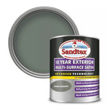 SANDTEX 10 YEAR MULTI SURFACE QD SATIN FERN CANOPY 750ML