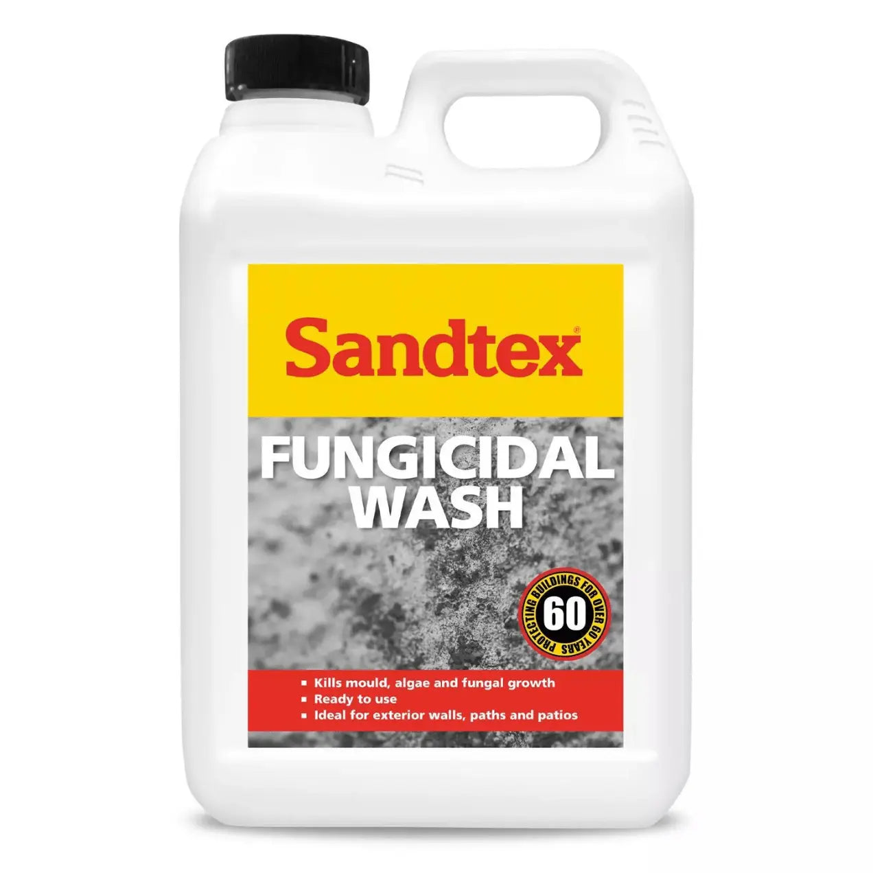 SANDTEX FUNGICIDAL WASH CLEAR 2.5L