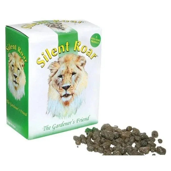 Silent Roar Cat Repeller Lion Manure Pellets Fertiliser 500g