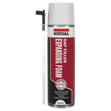 Soudal Gap Filler Expanding FoamHand Held Champagne 500Ml