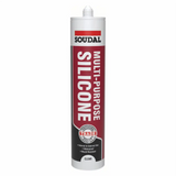 Soudal Multi-Purpose Clear Silicone-based Sealant 270ml