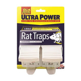 The Big Cheese Ultra Power Rat Traps Twin Pack