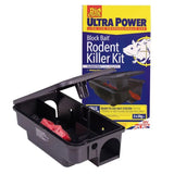 The Big Cheese® Rat Ultra Power Block Killer Bait station, 304g
