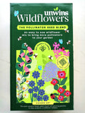 UNWINS WILDFLOWERS EASY SOW POLLINATOR SEEDS 1.2KG (6msq) BEES & BUTTERFLIES