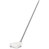 Addis Cotton Mop, Metallic/Graphite
