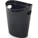 Black Waste Paper Bin