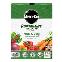 Miracle-Gro® Performance Organics Fruit & Veg Granular Plant Food