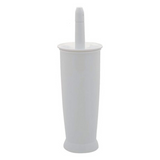 Addis Closed Toilet Brush Set, White