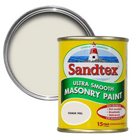 Sandtex 15 Year Microseal Smooth Masonry Tester Pot 150ml