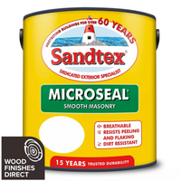 Sandtex Microseal Ultra Smooth Exterior Masonry Paint 5L